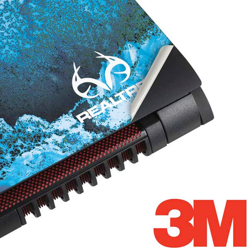 RealTree Xtreme Blue Camo Dell Inspiron Skin